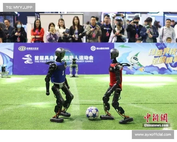 体育场景成具身智能测试平台，机器人赛事展示技术突破